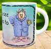 MUG Coffee Full Wrap Sublimation Digital Graphic Design Download I AM JUST WAITING TO SEE SVG-PNG Crafters Delight {{ JAMsCraftCloset }}