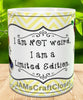 MUG Full Wrap Digital Graphic Design Download I AM NOT WEIRD SVG-PNG-JPEG Sublimation Crafters Delight {{ JAMsCraftCloset }}