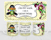 MUG Full Wrap Digital Graphic Design Download I AM NOT WEIRD SVG-PNG-JPEG Sublimation Crafters Delight {{ JAMsCraftCloset }}