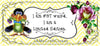 MUG Full Wrap Digital Graphic Design Download I AM NOT WEIRD SVG-PNG-JPEG Sublimation Crafters Delight {{ JAMsCraftCloset }}
