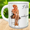 MUG Coffee Full Wrap Sublimation Digital Graphic Design Download I AM ONE OF A KIND SVG-PNG Crafters Delight {{ JAMsCraftCloset }}