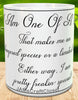 MUG Coffee Full Wrap Sublimation Digital Graphic Design Download I AM ONE OF A KIND SVG-PNG Crafters Delight {{ JAMsCraftCloset }}