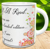 MUG Coffee Full Wrap Sublimation Digital Graphic Design Download I AM ONE OF A KIND SVG-PNG Crafters Delight {{ JAMsCraftCloset }}