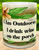 MUG Coffee Full Wrap Sublimation Digital Graphic Design Download I AM OUTDOORSY SVG-PNG Crafters Delight {{ JAMsCraftCloset }}