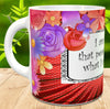 MUG Coffee Full Wrap Sublimation Digital Graphic Design Download I AM SO LUCKY SVG-PNG Crafters Delight {{ JAMsCraftCloset }}