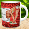 MUG Coffee Full Wrap Sublimation Digital Graphic Design Download I AM SO LUCKY SVG-PNG Crafters Delight {{ JAMsCraftCloset }}