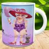 MUG Coffee Full Wrap Sublimation Digital Graphic Design Download I AM SWEET LOVABLE KIND SHY INNOCENT SVG-PNG Crafters Delight {{ JAMsCraftCloset }}