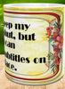 MUG Coffee Full Wrap Sublimation Digital Graphic Design Download I CAN KEEP MY MOUTH SHUT SVG-PNG Crafters Delight {{ JAMsCraftCloset }}