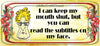 MUG Coffee Full Wrap Sublimation Digital Graphic Design Download I CAN KEEP MY MOUTH SHUT SVG-PNG Crafters Delight {{ JAMsCraftCloset }}