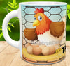 MUG Coffee Full Wrap Sublimation Digital Graphic Design Download I CAN RISE AND SHINE SVG-PNG Crafters Delight {{ JAMsCraftCloset }}