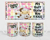 MUG Coffee Full Wrap Sublimation Digital Graphic Design Download I DIDNT FART MY BUTT BLEW YOU A KISS SVG-PNG Crafters Delight {{ JAMsCraftCloset }}