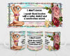MUG Coffee Full Wrap Sublimation Digital Graphic Design Download I DONT CURSE SVG-PNG Crafters Delight {{ JAMsCraftCloset }}