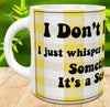 MUG Coffee Full Wrap Sublimation Digital Graphic Design Download I DONT FART SVG-PNG Crafters Delight {{ JAMsCraftCloset }}