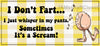MUG Coffee Full Wrap Sublimation Digital Graphic Design Download I DONT FART SVG-PNG Crafters Delight {{ JAMsCraftCloset }}