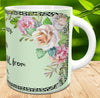 MUG Coffee Full Wrap Sublimation Digital Graphic Design Download I DONT GO CRAZY SVG-PNG Crafters Delight {{ JAMsCraftCloset }}