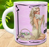 MUG Coffee Full Wrap Sublimation Digital Graphic Design Download I DON'T SPEW PROFANITIES SVG-PNG Valentine Crafters Delight {{ JAMsCraftCloset }}