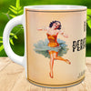 MUG Coffee Full Wrap Sublimation Digital Graphic Design Download I DONT WANT A PERFECT LIFE SVG-PNG Crafters Delight {{ JAMsCraftCloset }}