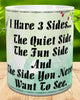 MUG Coffee Full Wrap Sublimation Digital Graphic Design Download I HAVE 3 SIDES SVG-PNG Crafters Delight {{ JAMsCraftCloset }}
