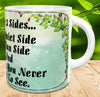 MUG Coffee Full Wrap Sublimation Digital Graphic Design Download I HAVE 3 SIDES SVG-PNG Crafters Delight {{ JAMsCraftCloset }}