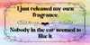 License Plate Digital Graphic Design Download I JUST RELEASED MY OWN FRAGRANCE SVG-PNG-JPEG Sublimation Crafters Delight {{ JAMsCraftCloset }}