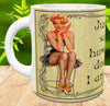MUG Coffee Full Wrap Sublimation Digital Graphic Design Download I KNOW HOW TO BEHAVE SVG-PNG Valentine Crafters Delight {{ JAMsCraftCloset }}