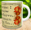 MUG Coffee Full Wrap Sublimation Digital Graphic Design Download I KNOW HOW TO BEHAVE SVG-PNG Valentine Crafters Delight {{ JAMsCraftCloset }}
