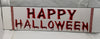 HAPPY HALLOWEEN Dripping Blood Wall Art Ceramic Tile Sign Gift Holiday Halloween Decor {{ JAMsCraftCloset }}
