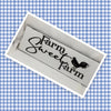 FARM SWEET FARM Ceramic Tile Sign Wall Art Wedding Gift Country Farmhouse Home Decor {{ JAMsCraftCloset }}