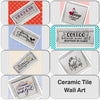 CREATE YOUR OWN MAGIC Wall Art Ceramic Tile Sign Gift Home Decor Positive Quote {{ JAMsCraftCloset }}