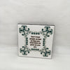 HOW TO TREAT PEOPLE Wall Art Ceramic Tile Sign Gift Home Decor Positive Quote Affirmation Gift Idea {{ JAMsCraftCloset }}