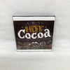 HOT COCOA 50 CENTS Wall Art Ceramic Tile Sign Gift Home Kitchen Decor Positive Quote {{ JAMsCraftCloset }}