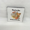 HELP WITH DISHES Wall Art Ceramic Tile Sign Gift Home Kitchen Decor Positive Quote {{ JAMsCraftCloset }}