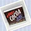 HOT COCOA BAR Wall Art Ceramic Tile Sign Gift Home Kitchen Decor Positive Quote {{ JAMsCraftCloset }}