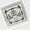NOT GOING TO FLUSH ITSELF Wall Art Ceramic Tile Sign Gift Home Decor Bathroom Gift Idea {{ JAMsCraftCloset }}