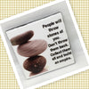PEOPLE WILL THROW STONES Wall Art Ceramic Tile Sign Gift Home Decor Positive Quote Affirmation Gift Idea {{ JAMsCraftCloset }}
