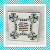 HOW TO TREAT PEOPLE Wall Art Ceramic Tile Sign Gift Home Decor Positive Quote Affirmation Gift Idea {{ JAMsCraftCloset }}