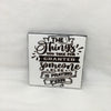 THE THING YOU TAKE FOR GRANTED Art Ceramic Tile Gift Home Decor Positive Quote Affirmation {{ JAMsCraftCloset }}