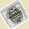 THE THING YOU TAKE FOR GRANTED Art Ceramic Tile Gift Home Decor Positive Quote Affirmation {{ JAMsCraftCloset }}