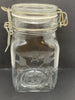 Pint Jar Wire Closure Hand Etched Country Sayings Kitchen Decor Home Decor {{ JAMsCraftCloset }}