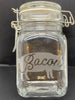Pint Jar Wire Closure Hand Etched Country Sayings Kitchen Decor Home Decor {{ JAMsCraftCloset }}