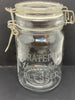 Pint Jar Wire Closure Hand Etched Country Sayings Kitchen Decor Home Decor {{ JAMsCraftCloset }}