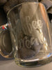 Mug Hand Etched COFFEE BREAK MY HUG IN A MUG Kitchen Decor Drinkware Barware Gift Idea Handmade {{ JAMsCraftCloset }}