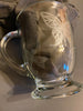 Mug Hand Etched BUTTERFLIES Kitchen Decor Gift Idea Handmade SET OF 2 {{ JAMsCraftCloset }}