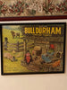 Bull Durham Framed Authentic Lithograph Ad Poster IT SHURE AM SWEET Black Americana {{ JAMsCraftCloset }}