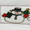HAVE A HOLLY JOLLY CHRISTMAS SNOWMAN Ceramic Tile Sign Wall Art Gift Home Decor {{ JAMsCraftCloset }}
