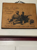 POOR AUNT JEMIMA HAD TO MIX EVERYTHING HERSELF Advertisement on Wood Black Americana Collectible {{ JAMsCraftCloset }}