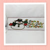HAVE A HOLLY JOLLY CHRISTMAS SNOWMAN Ceramic Tile Sign Wall Art Gift Home Decor {{ JAMsCraftCloset }}