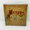 RED MERRY CHRISTMAS Wall Art Ceramic Tile Sign Gift Holiday Home Decor 4 x 4 {{ JAMsCraftCloset }}
