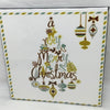 A VERY MERRY CHRISTMAS TREE Wall Art Ceramic Tile Sign Gift Holiday Home Decor 4 x 4 {{ JAMsCraftCloset }}
