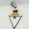 Ornaments Diamond Christmas Tree Ceramic Tile 6 by 3 Inches Set of 4 Holiday Decor Gift Idea {{ JAMsCraftCloset }}